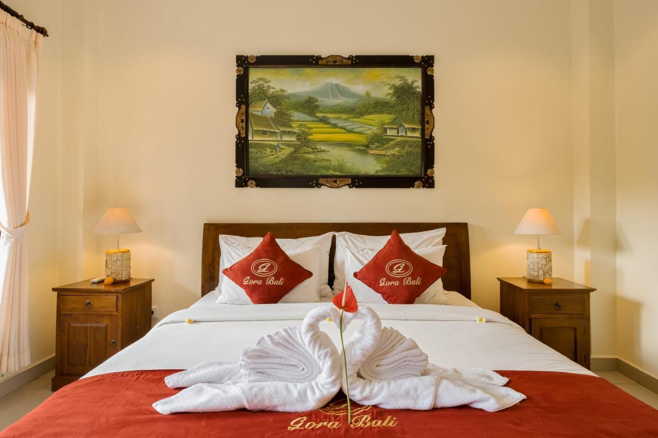 Appartamento Gora House Bali Ubud Esterno foto
