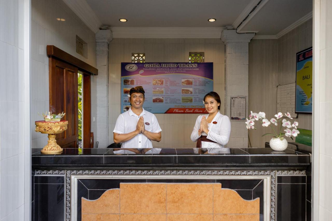 Appartamento Gora House Bali Ubud Esterno foto