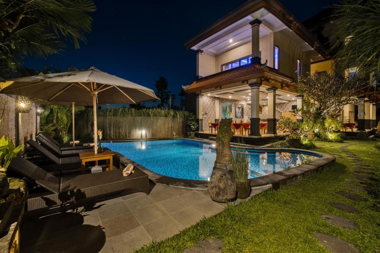Appartamento Gora House Bali Ubud Esterno foto