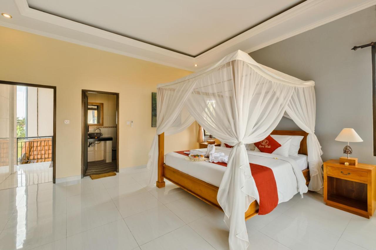Appartamento Gora House Bali Ubud Esterno foto