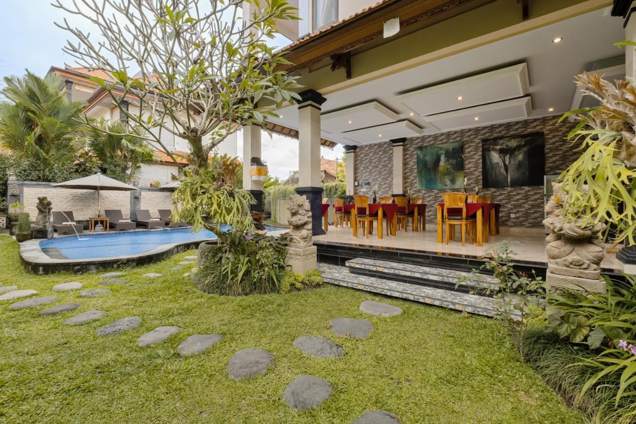 Appartamento Gora House Bali Ubud Esterno foto